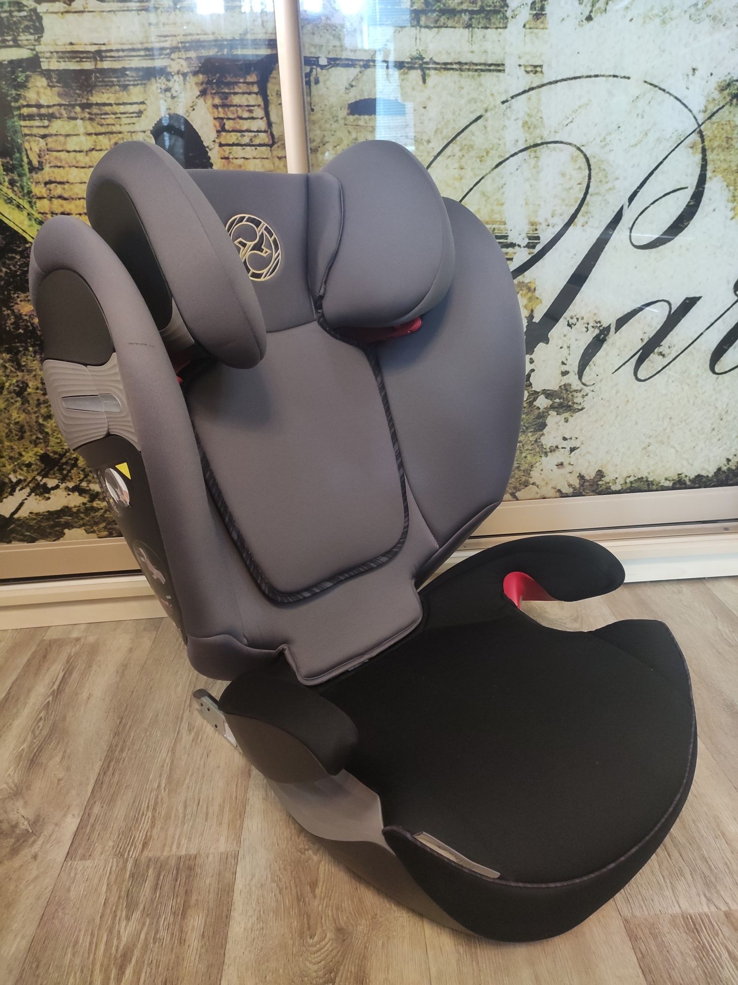 Автокрісло дитяче cybex solution s-fix