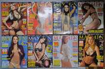 Revista Maxmen - Vários Números