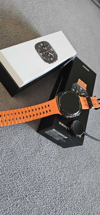 Samsung Galaxy Watch Ultra SM-L705F titanium gray gwarancja!