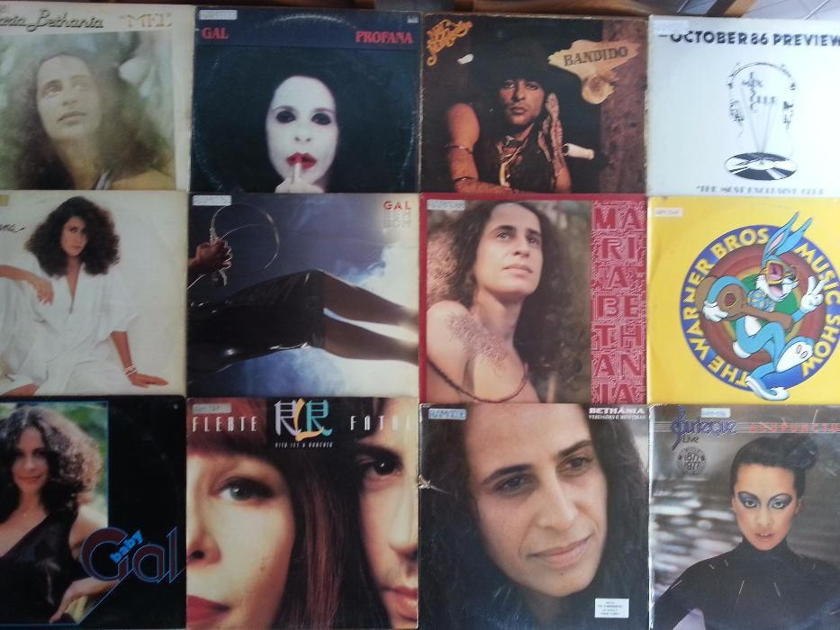 Lote de discos de vinil vários (Venda individual)