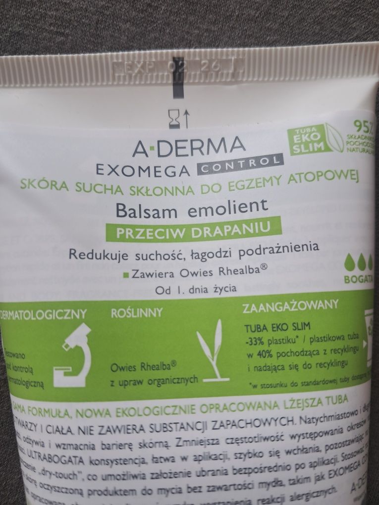 A- Derma Exomega Control