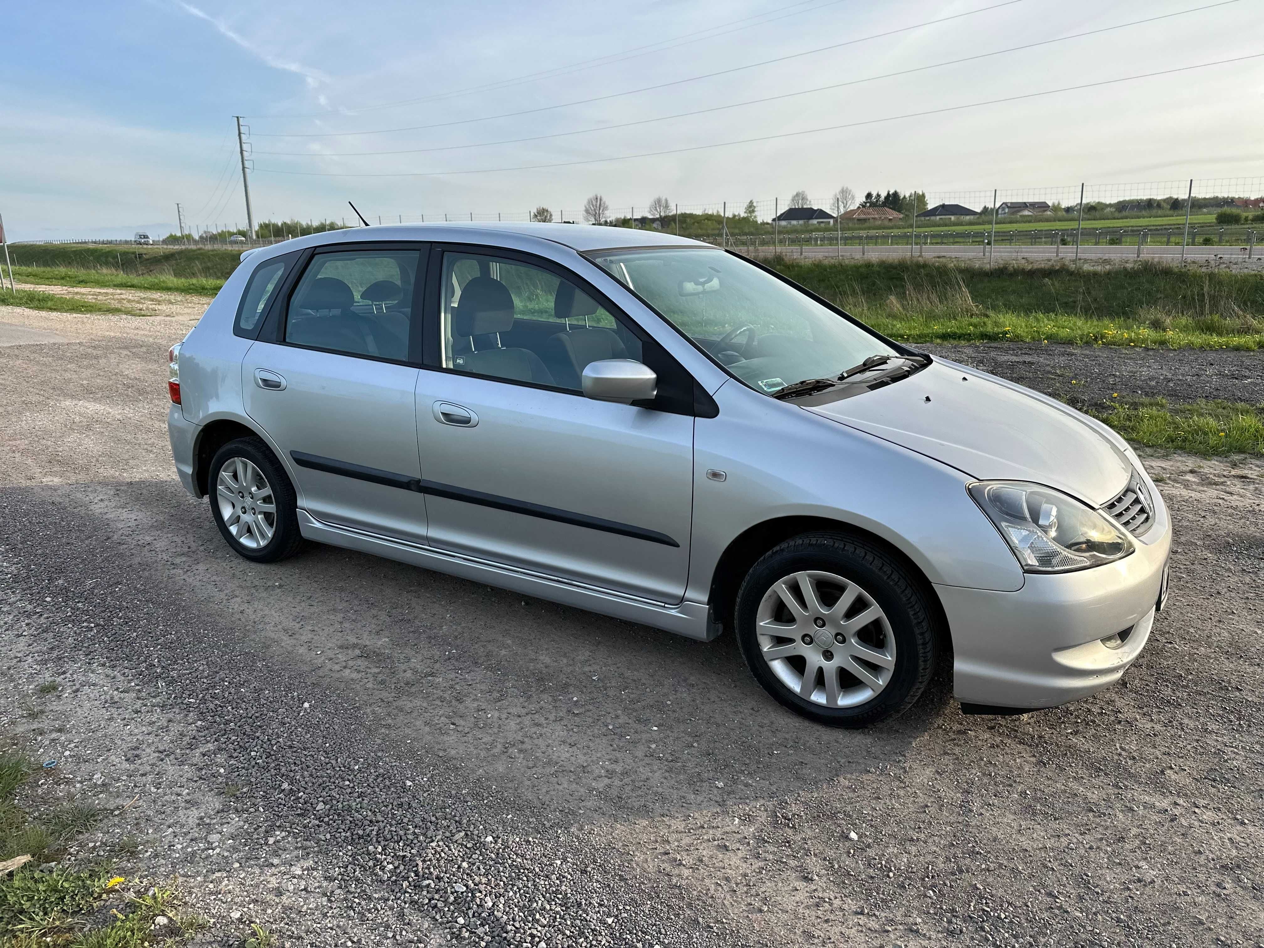 Honda Civic 1.4 B ,klima, wspoma, elektryka, zarejestrowany, stan bdb