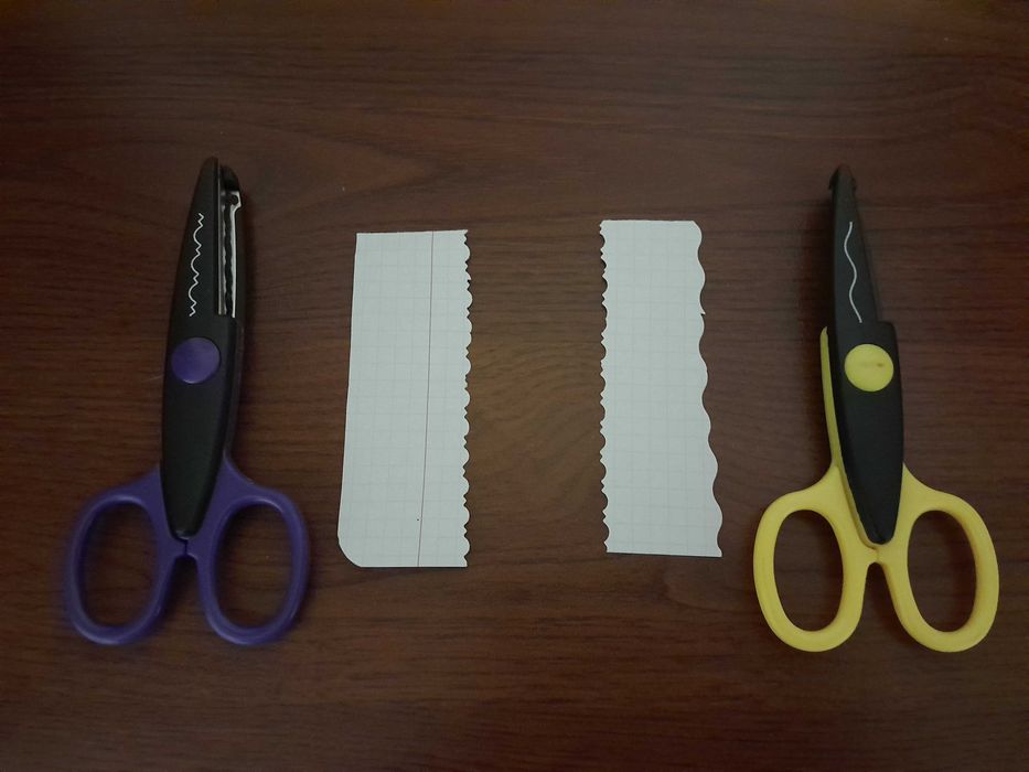 Ножницы фигурные