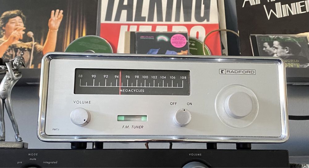 Radford FMT.1 - Tuner FM a válvulas colecionável