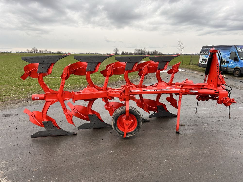 Kuhn VARI MASTER 121 ! Plug obrotowy 4 lemken overum huard