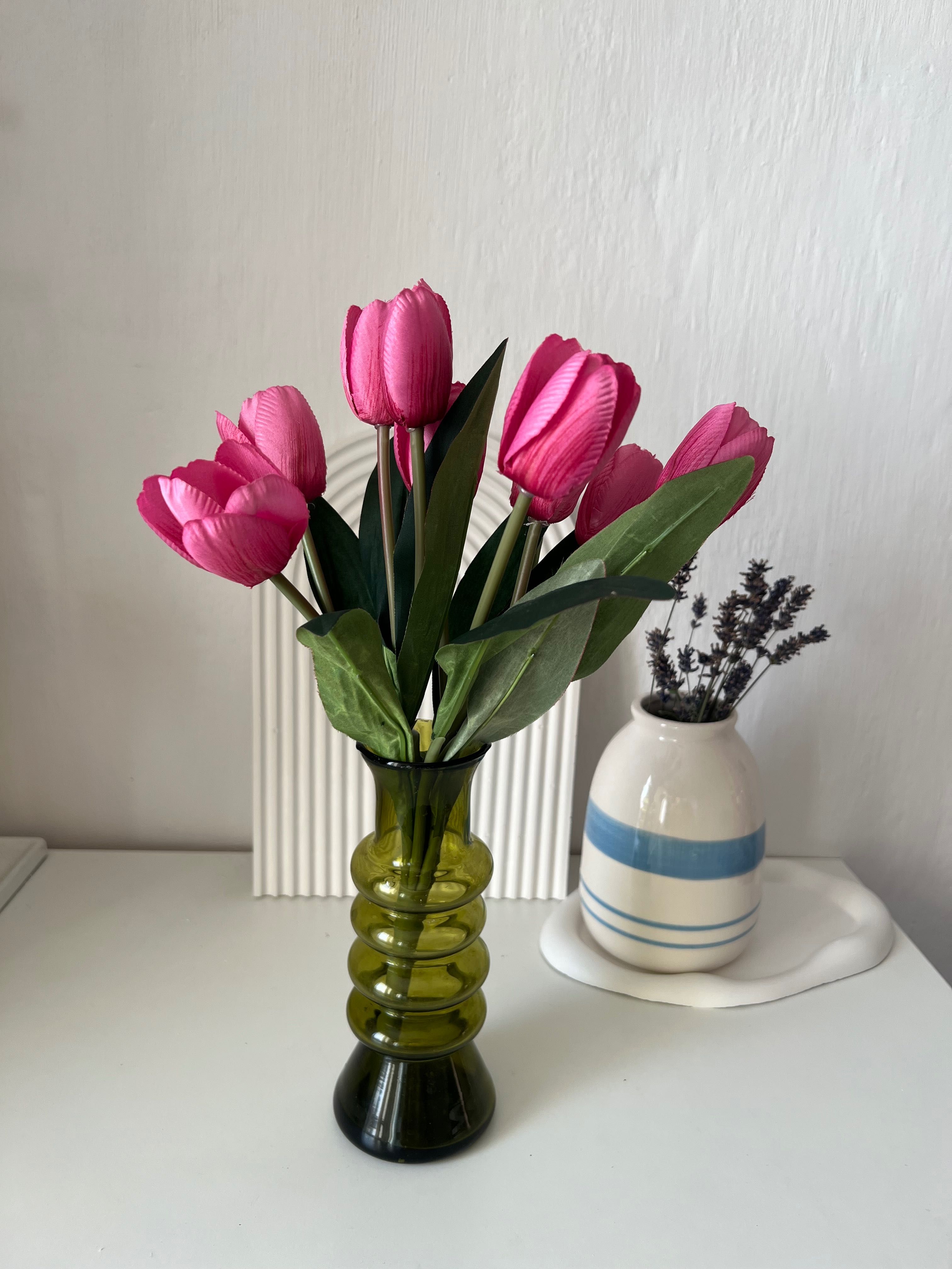 Tulipany sztuczny bukiet jak prawdziwe