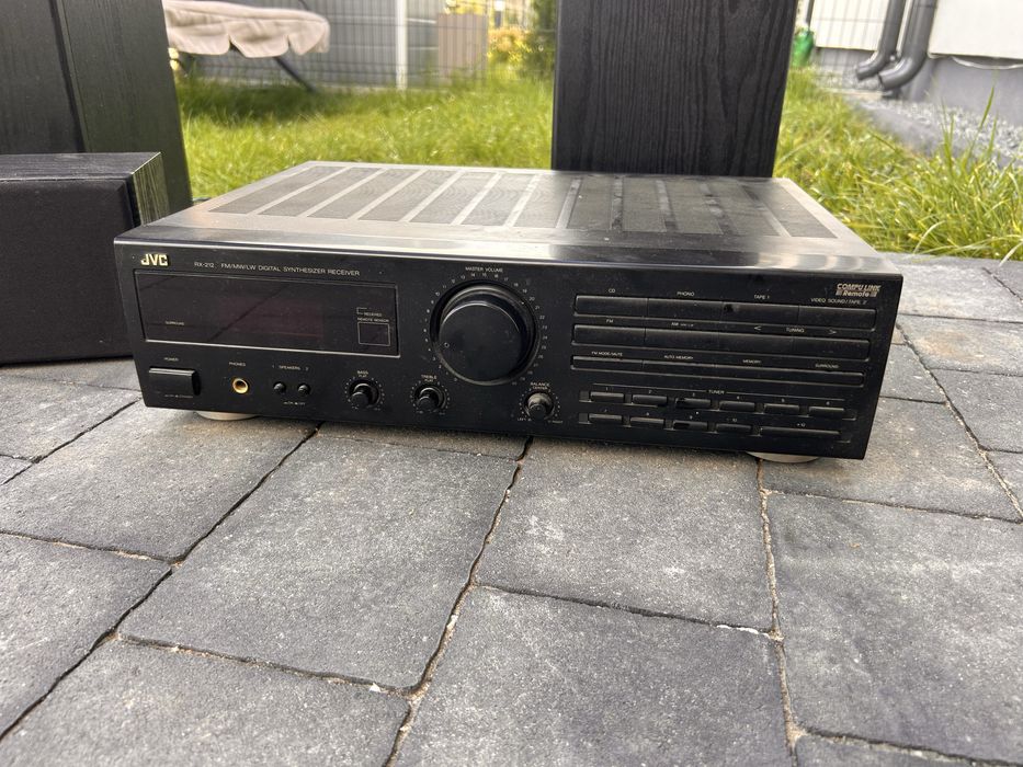 Kolumny Prism Tornado + amplituner JVC RX-212