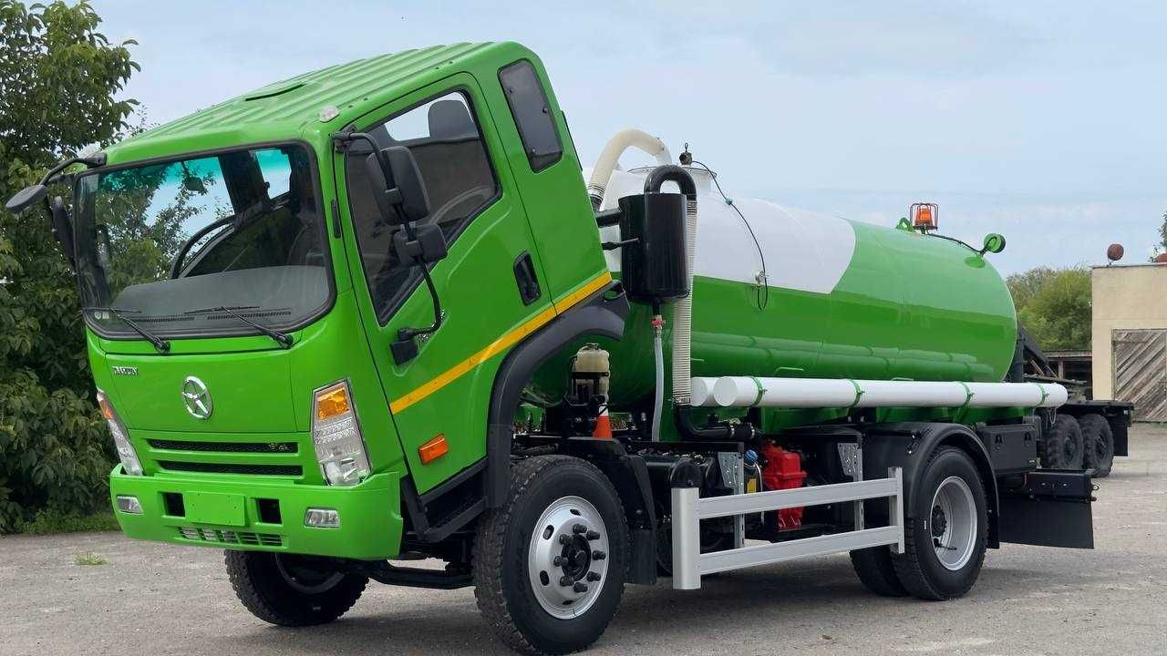 Dayun CGC-1120 2020 Вакуумна машина Ассенізатор 5м3