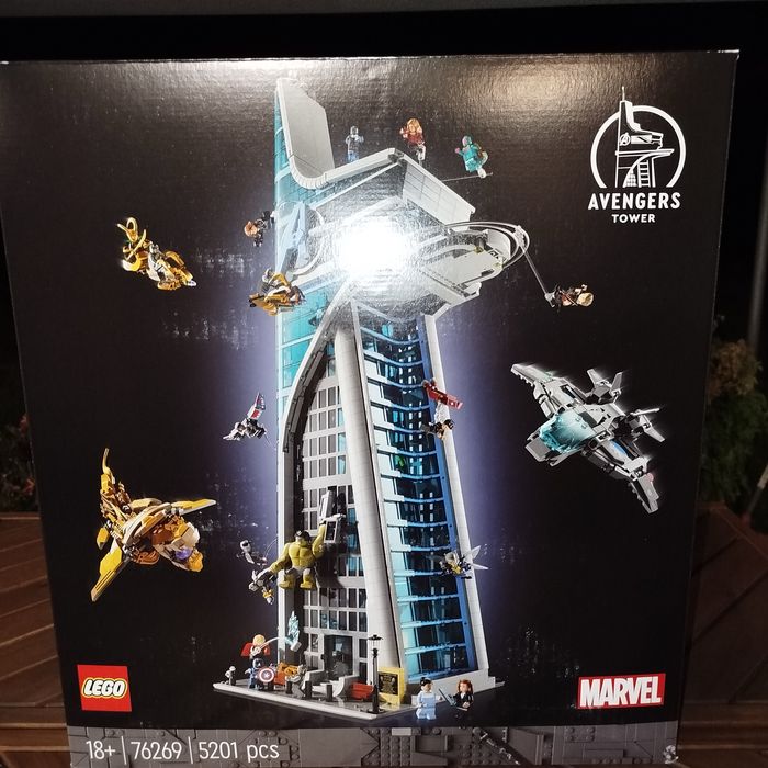 LEGO Avengers Tower / Torre dos Vingadores - 76269