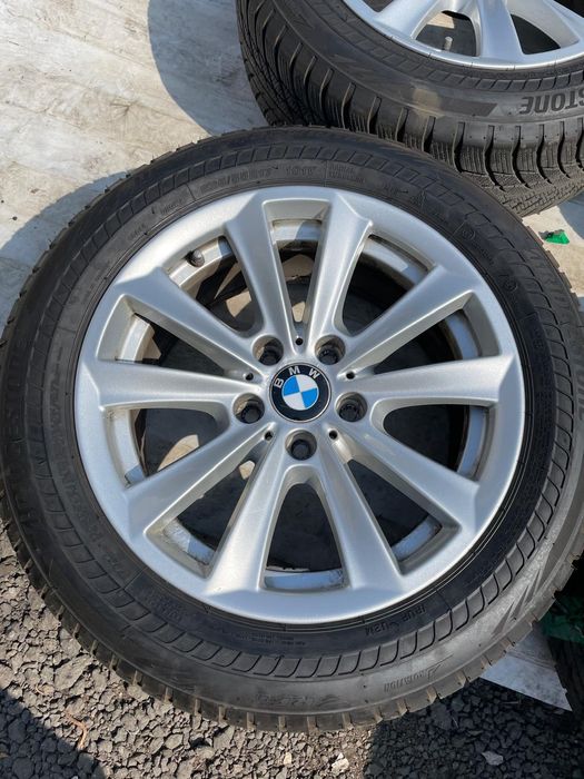 Felgi aluminiowe BWM 17 5x120 bez opon