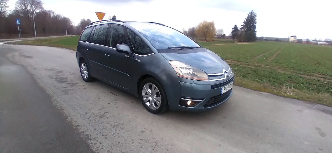 Citroen C4 Grand Picasso 7 osobowy 2007r 2.0 16V automat