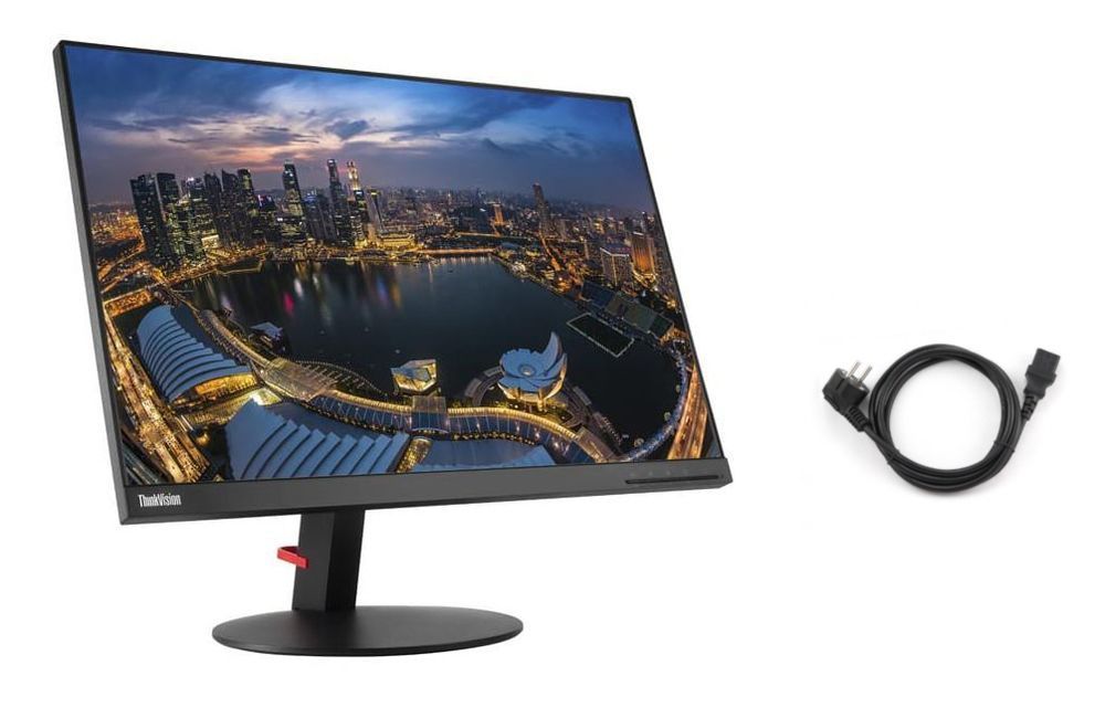 Monitor Lenovo Thinkvision T24D-10 24 " Ips Wuxga Srgb CzarnyKlasa A