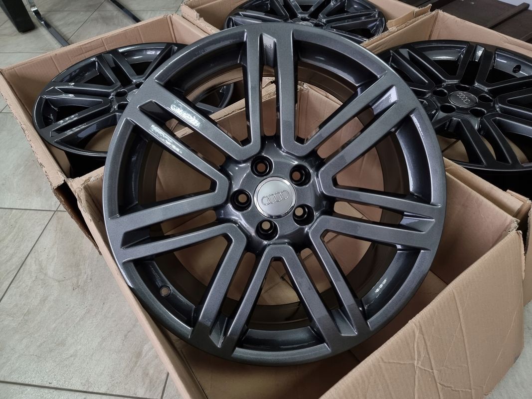 Grafit Felgi Audi Q7 A6 Rs6 S6 C7 A7 Rs7/20 Cali