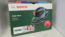 Lixadeira da Bosch NOVA com extras. 100 W.