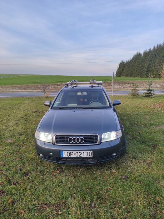 Audi A4 b6 2.4 benzyna -gaz