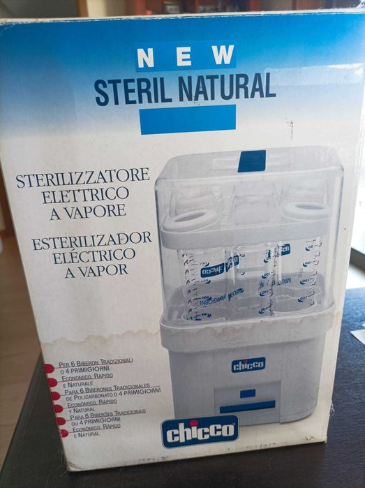 Esterilizador Elétrico a Vapor - Chicco