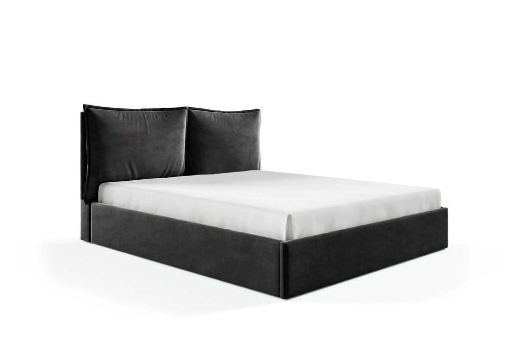 Łóżko tapicerowane GRAND + pojemnik, stelaż 120/140/160/180/200x200