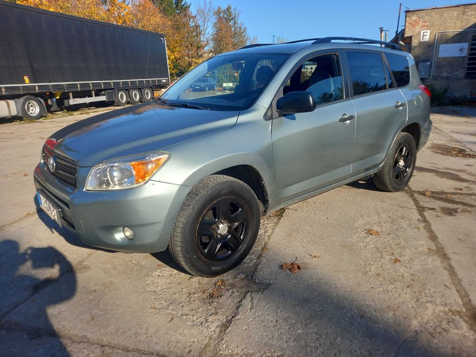 Toyota Rav-4 07r. 2.4 Benzyna + Gaz, Klima, Automat, 4X4