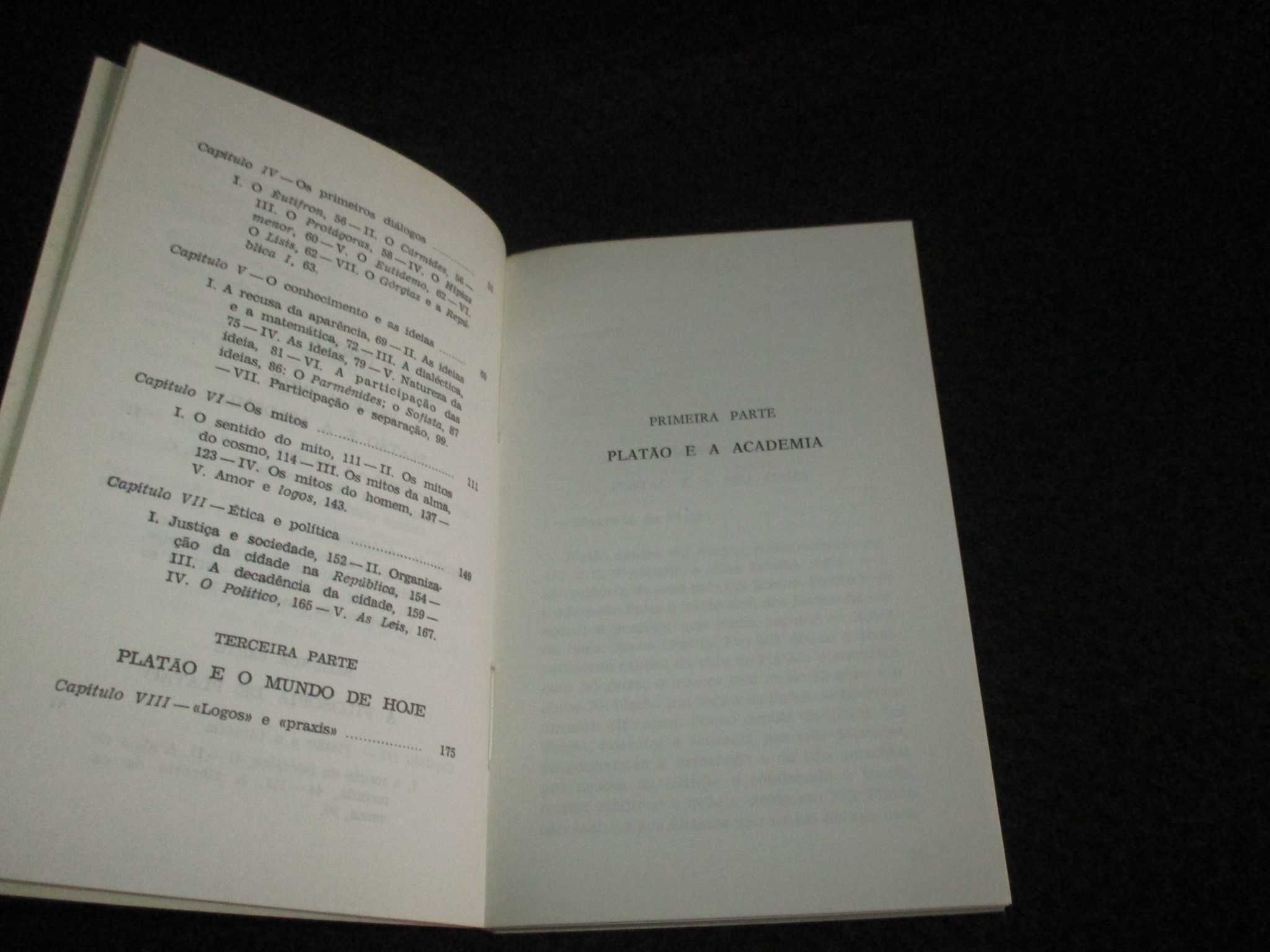 Livro Platão Jean Brun Mestres do Passado