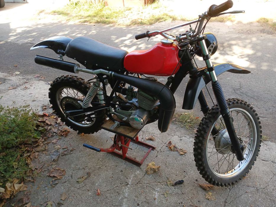 Мотоцикл иж к 16 кросс