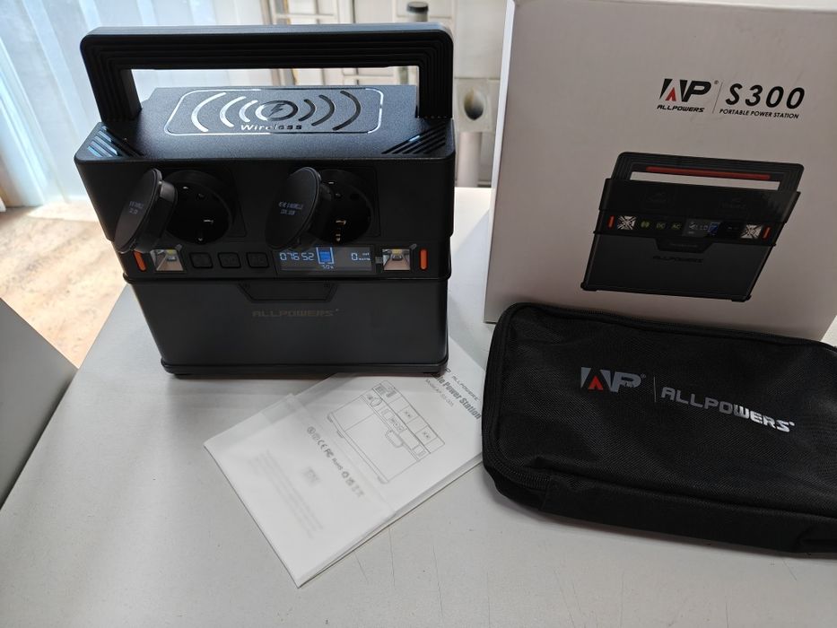 Портативна зарядна станція Allpowers S300 288Wh 78000mAh 300W