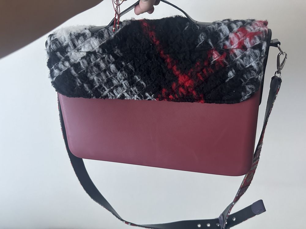Obag folder torebka caly zestaw