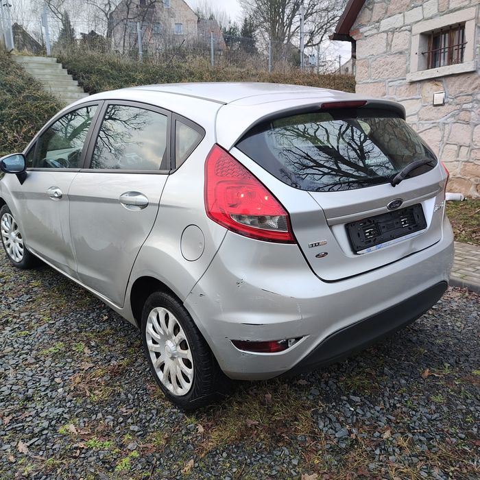 Ford Fiesta 1,4 TDCI *76KM*Lift MK7*4 litry spalanie *Klima*do popraw