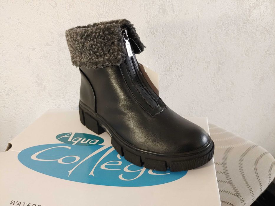 Женские ботинки жіночі черевики Aqua College. Демісезон. USA.