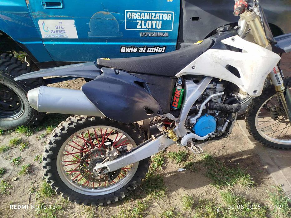 YAMAHA YZF 250 Cross 4T 2008