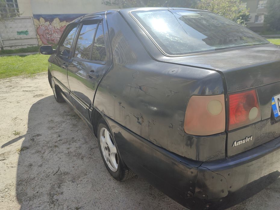 Авто на ходу для ЗСУ Chery Amulet 1,6 газ/бенз мех. 2006 р.в. 420т.км.