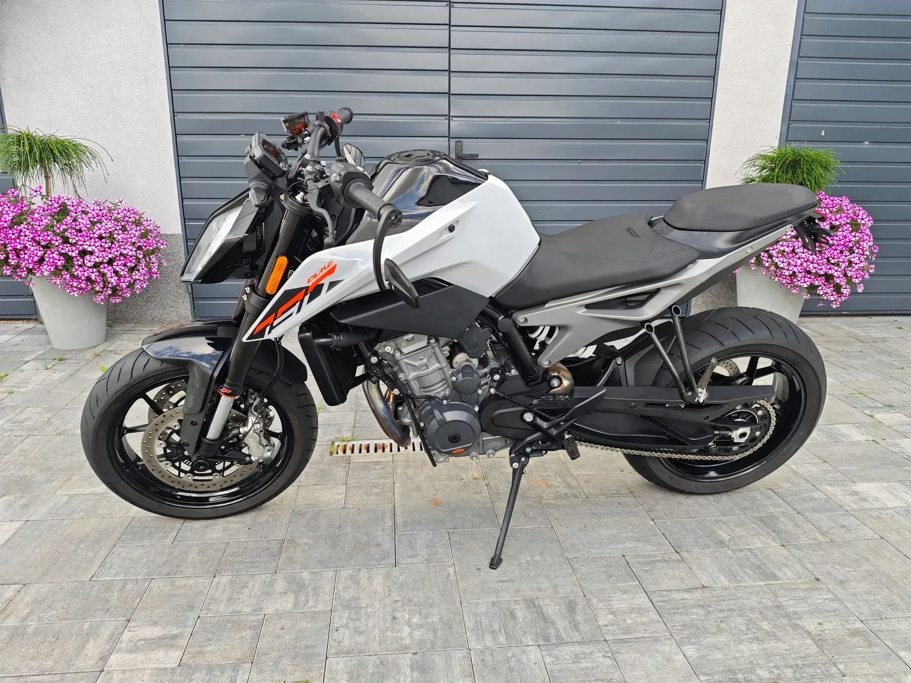 KTM Duke 790 Transport Raty 2800km Stan jak nowy 890