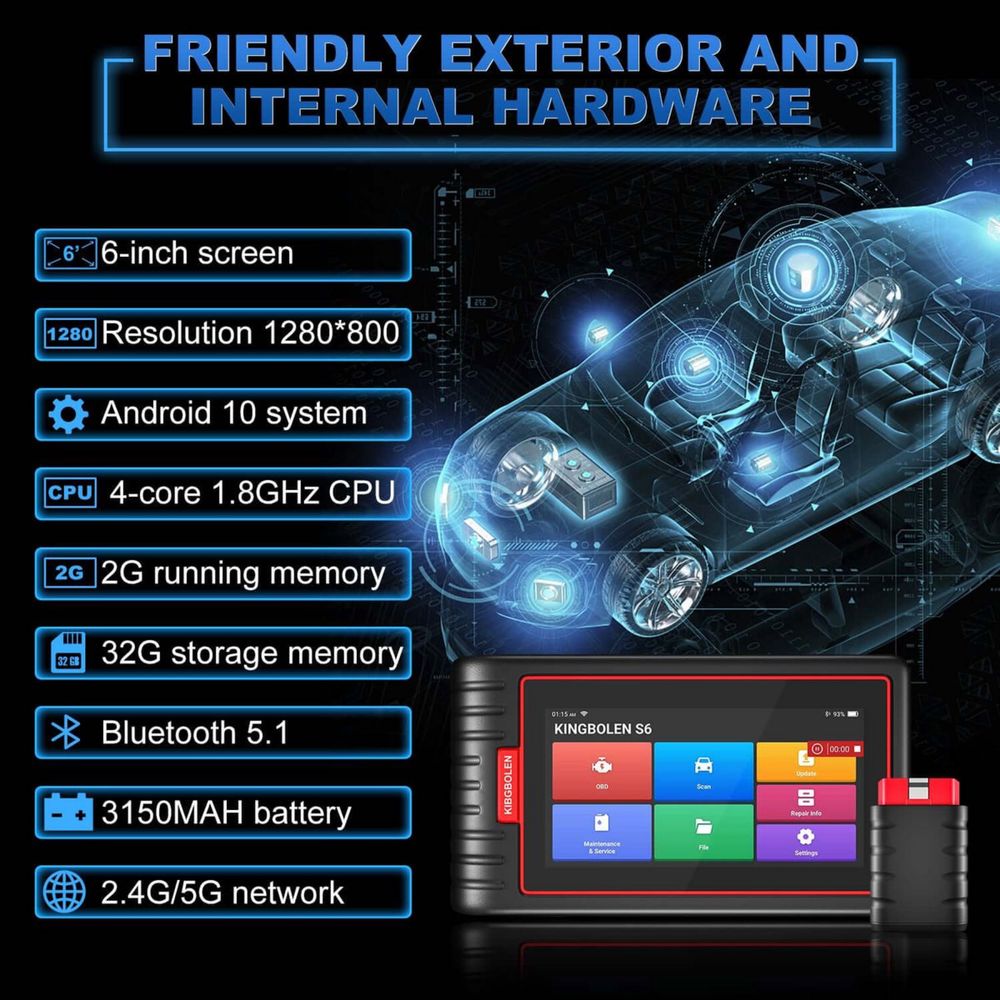 Kingbolen S6 Obd