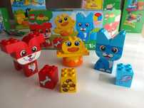 LEGO DUPLO 10858 Meu primeiro puzzle Animais de estimação [Usado]