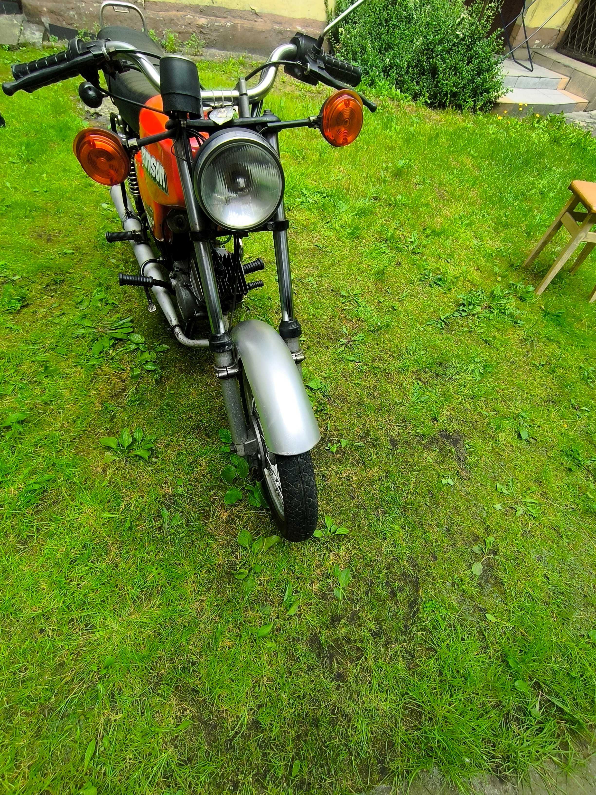 Simson S51   3 biegowy  1989 - oryginał - sprawny  - z dokumentami
