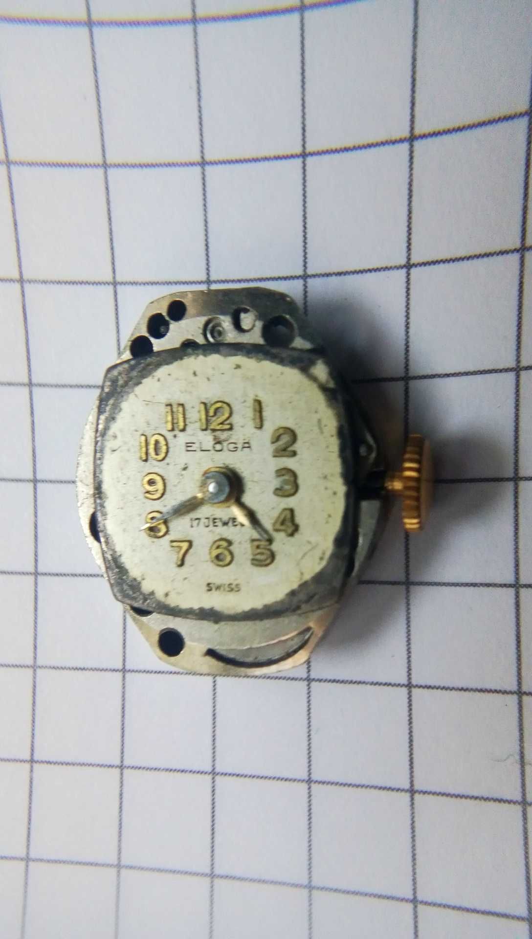 швейцарские часы ELOGA механизм