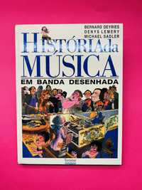 HISTÓRIA da MUSICA EM BANDA DESENHADA
