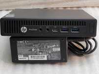 i5 6500t 8Gb 256Gb SSD NVMe m.2 WiFi HP ProDesk 600 G2 DDR4 компьютер