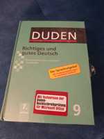 Duden Richtiges und gutes Deutsch 9