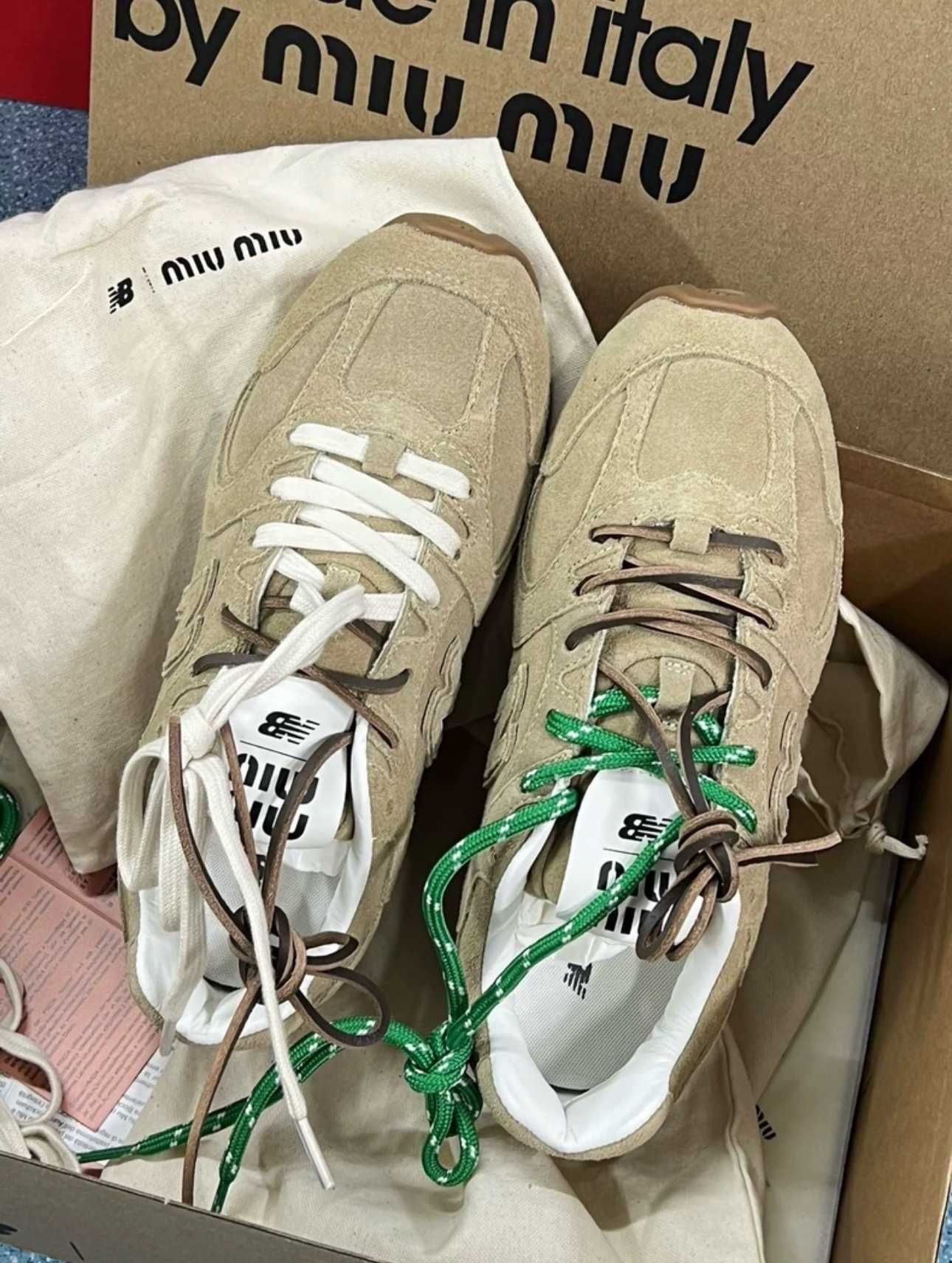 buty_New_Balance_ x_ Miu_Miu_530_SL_Ecru _Espadryle R.37