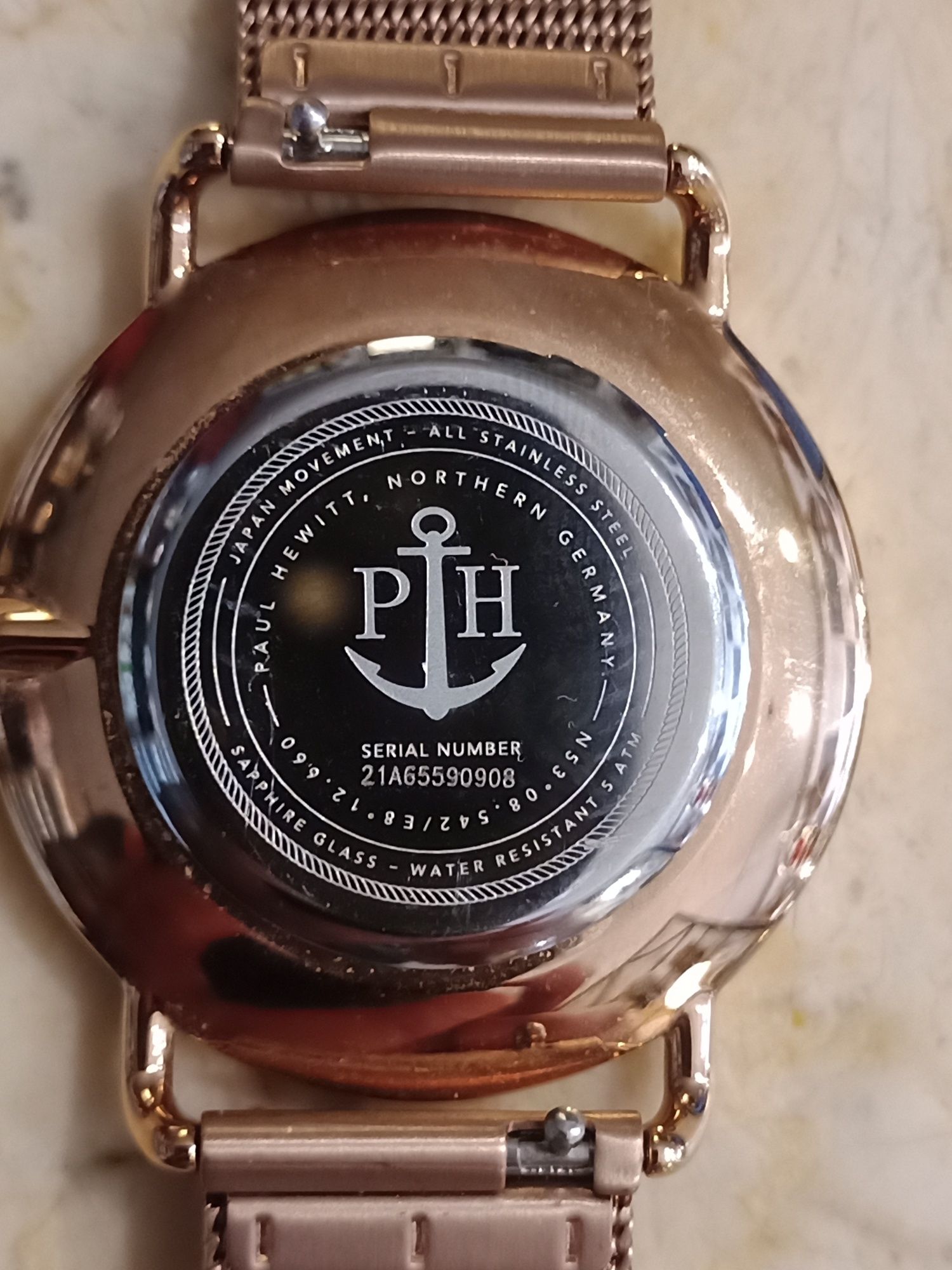 Relógio de senhora da marca Paul Hewitt