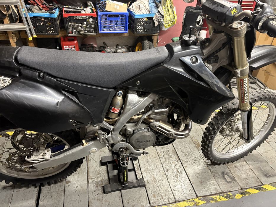 Yamaha yz450f 4t 2009