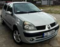 Clio 2003 1.3 ben klima brak rdzy 100% sprawny dwa komplety opon