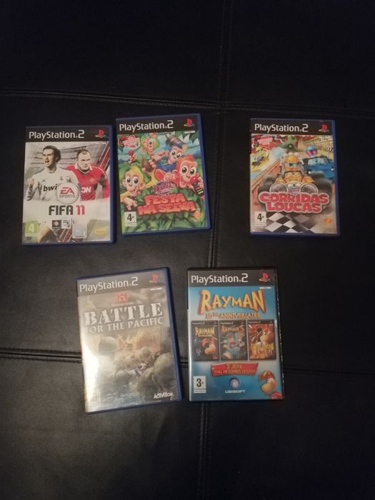 Ps2+ memory card 8 megas+ comandos buzz+ 5 jogos buzz+3 jogos ps3