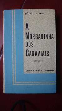 A Morgadinha dos Canaviais - Júlio Dinis