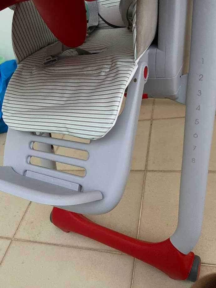 Cadeira Refeição Chicco Polly2Start