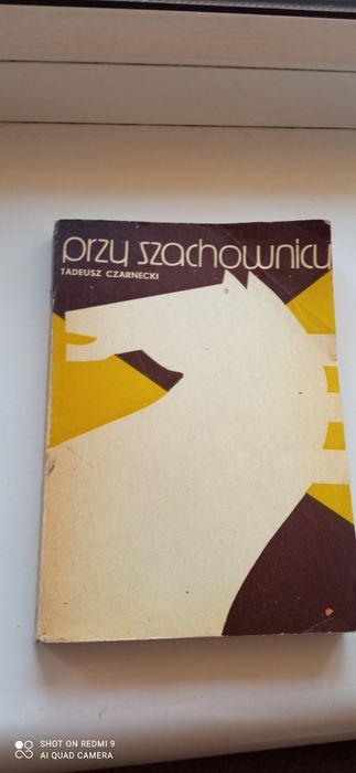 Книга   Szachy. Przy szachownicy. T. Czarnecki.PROMOCJA шахи, 250 грн
