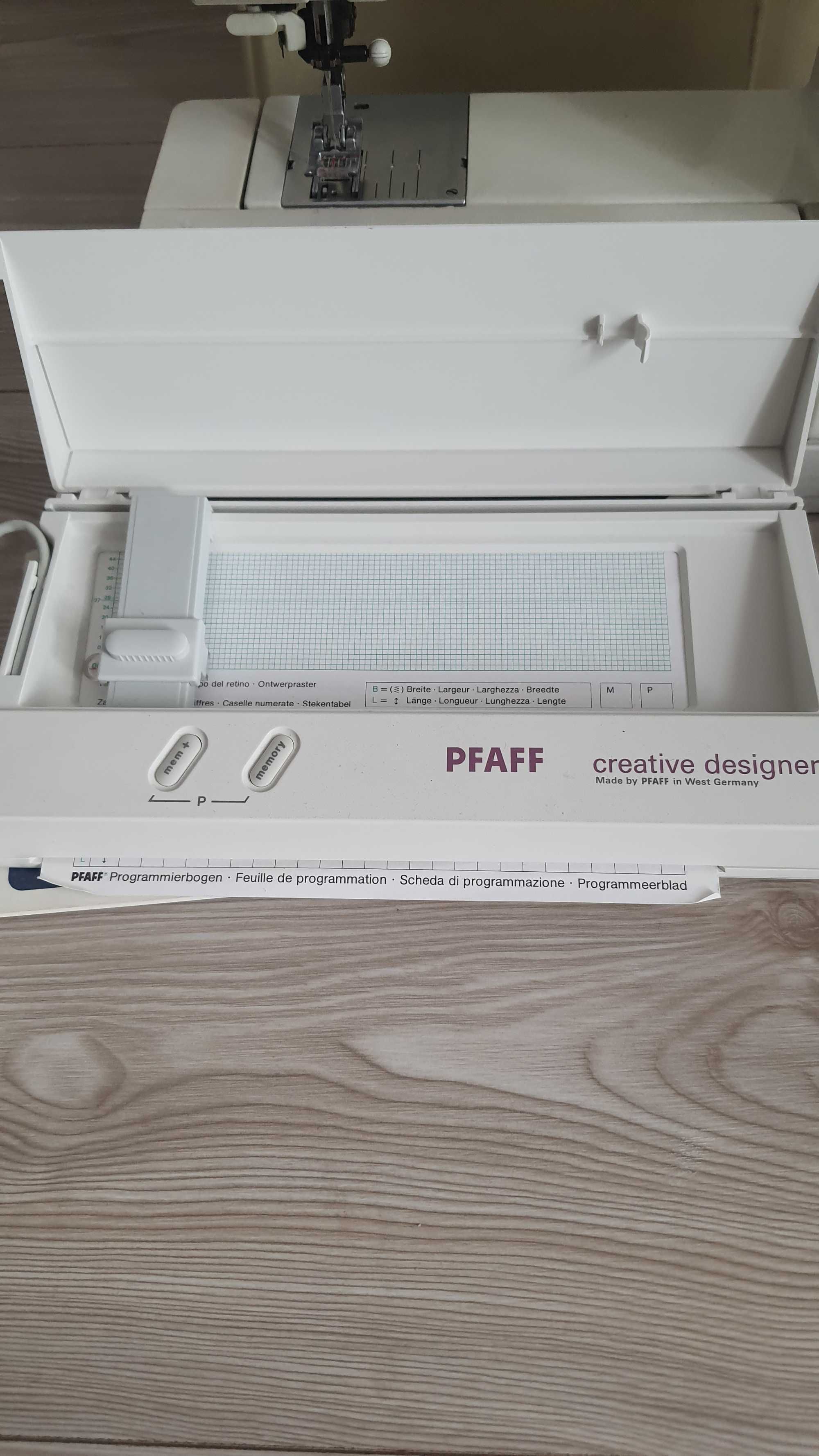 Maszyna PFAFF Creative 1473CD
