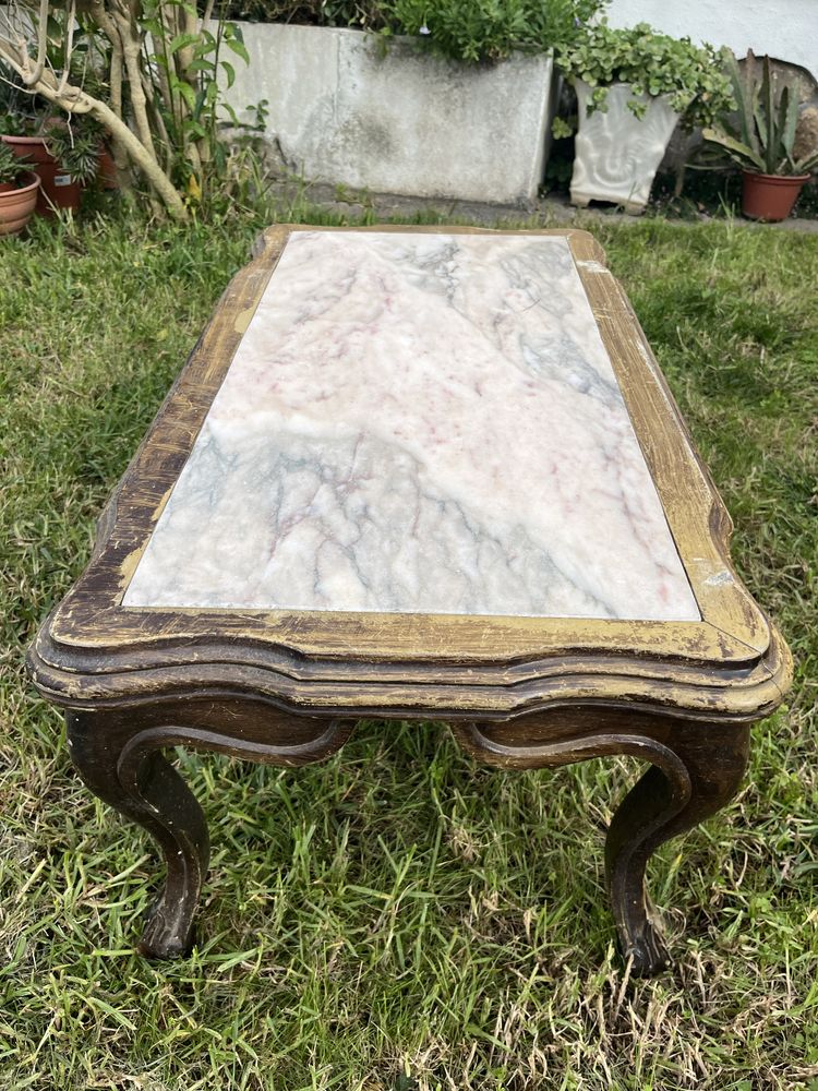 Mesa de centro mármore