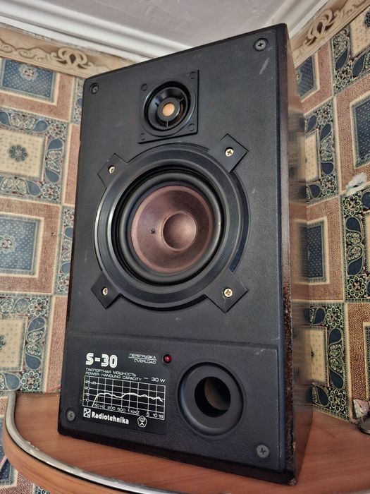 Продам комплект Radiotehnika y101 и колонки S30