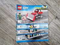 LEGO 60140 City - Włamanie buldożerem